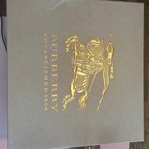 ***Authentic*** Burberry Rain boots(short)